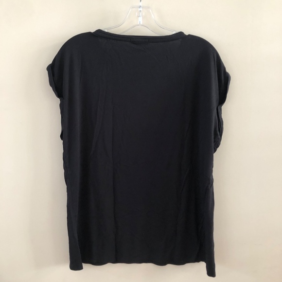 SAINT + SOFIA ‘Turn Up’ Tee in Black Rock N Roll - Picture 6 of 11